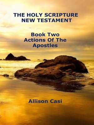 cover image of Book Two: The Actions Of The Apostles